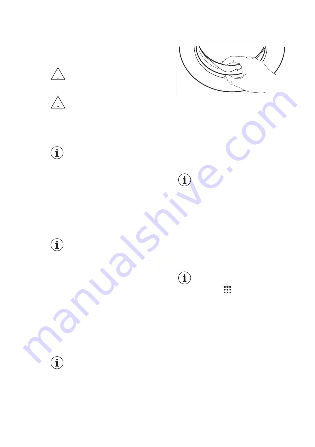 Electrolux EW7W368S User Manual Download Page 35