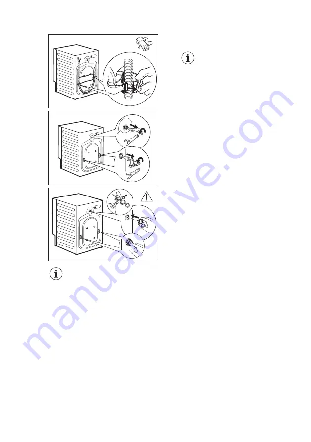 Electrolux EW7W3866OF Скачать руководство пользователя страница 9