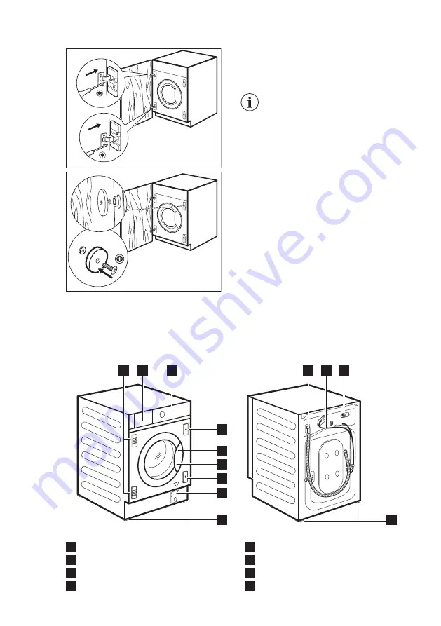 Electrolux EW7W3866OF User Manual Download Page 16