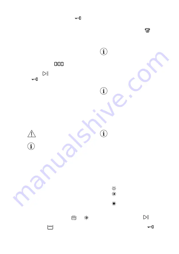 Electrolux EW7W3866OF User Manual Download Page 36