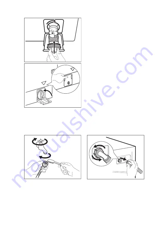 Electrolux EW7W3866OF User Manual Download Page 44