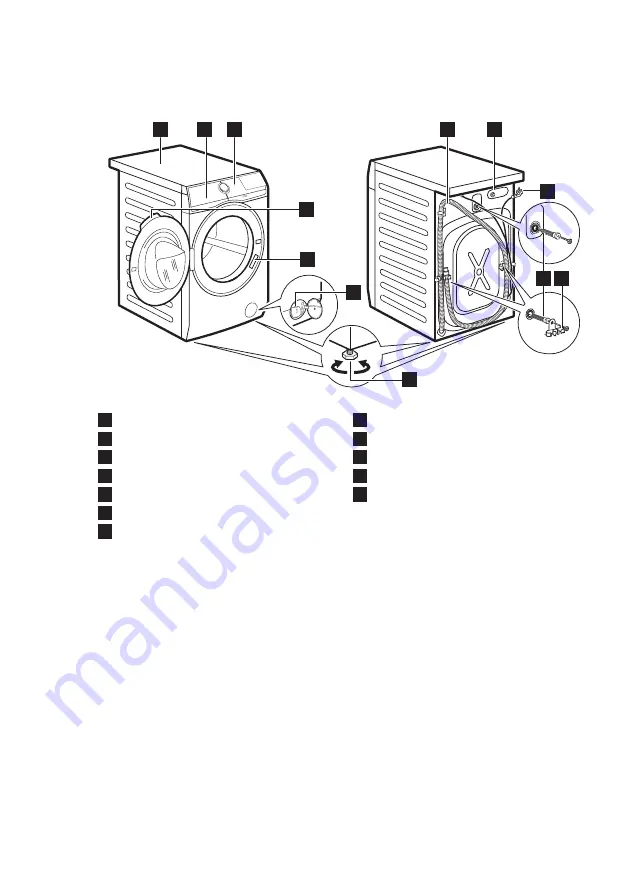 Electrolux EW7W447W User Manual Download Page 11