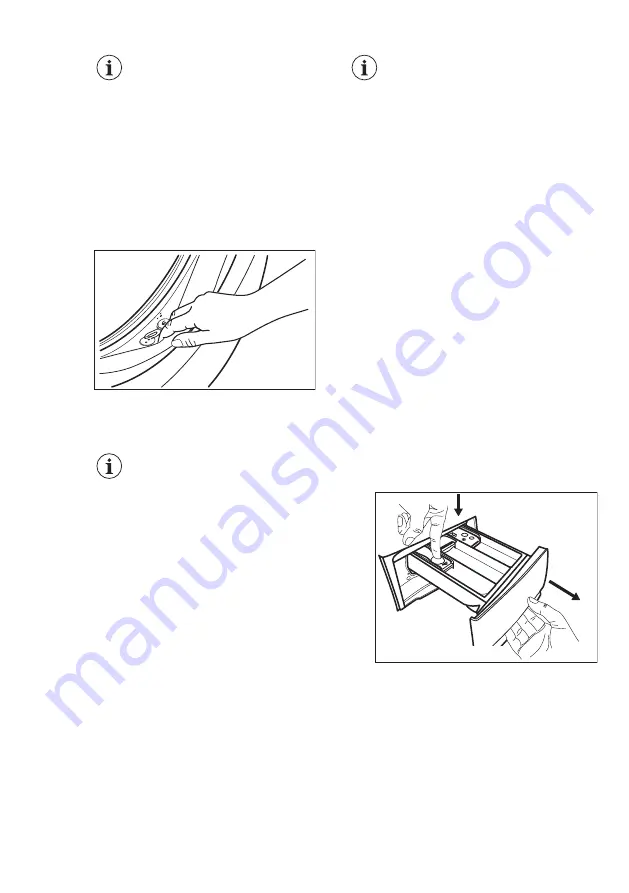 Electrolux EW7W4858OB User Manual Download Page 38