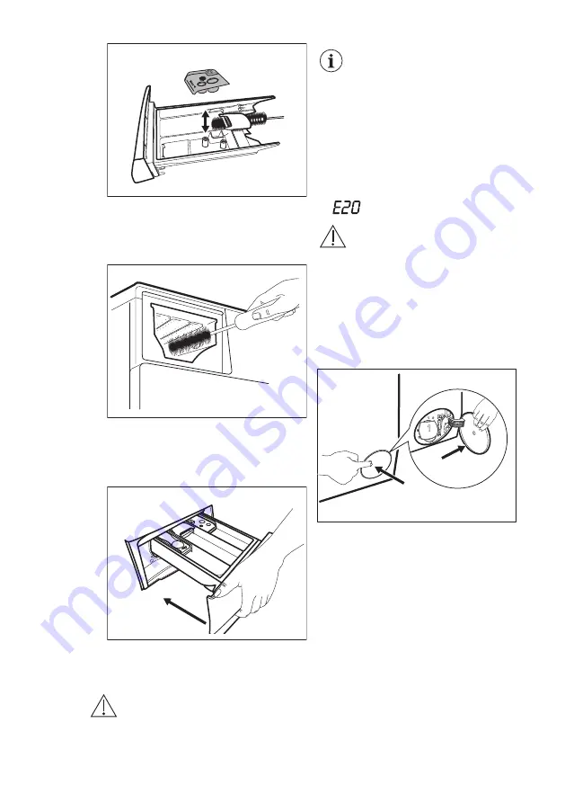 Electrolux EW7W4858OB User Manual Download Page 39