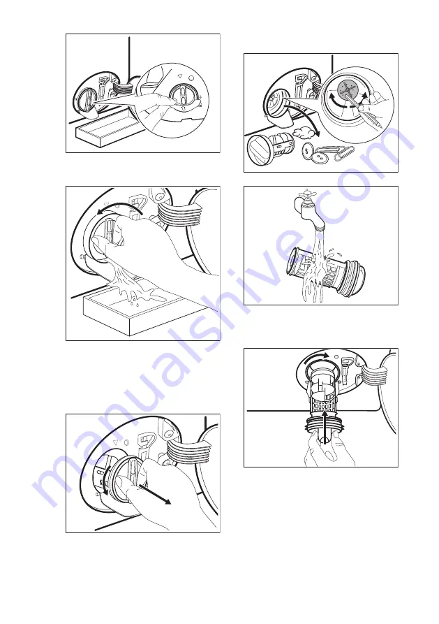 Electrolux EW7W4858OB User Manual Download Page 40