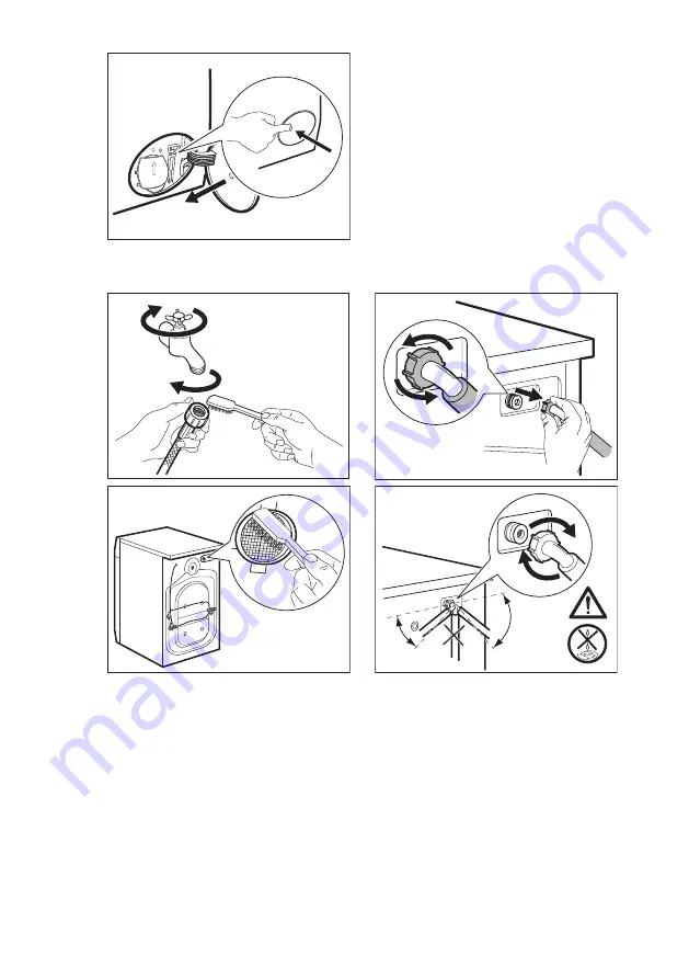 Electrolux EW7W4858OB Скачать руководство пользователя страница 41