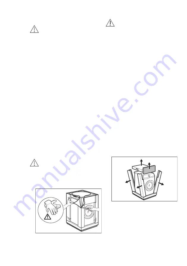 Electrolux EW7W4862LB User Manual Download Page 7