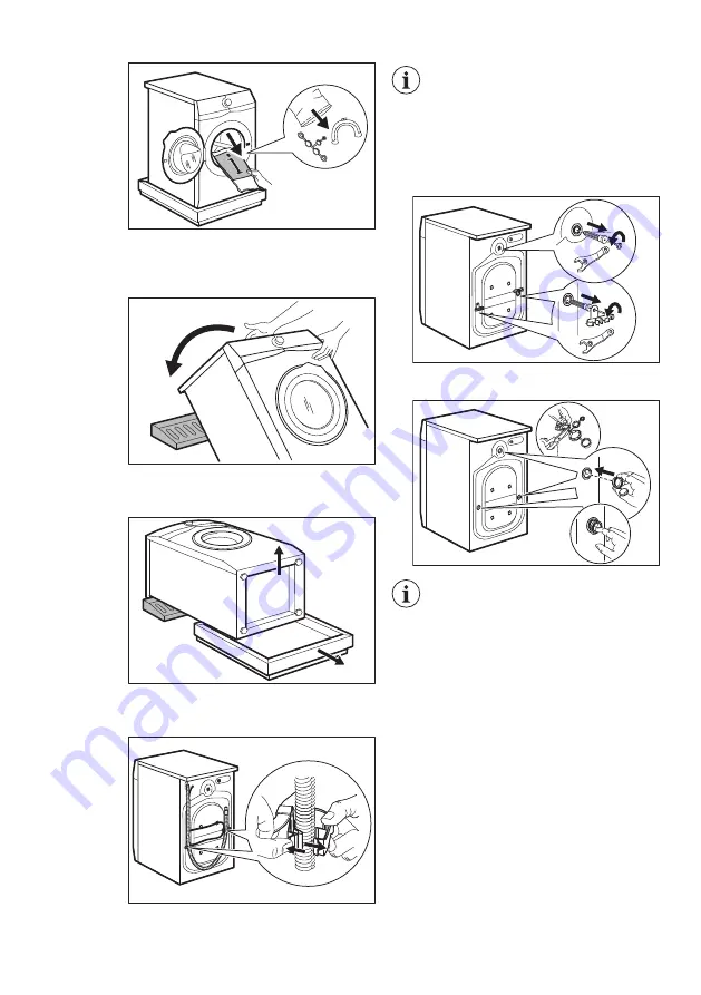 Electrolux EW7W4862LB User Manual Download Page 8