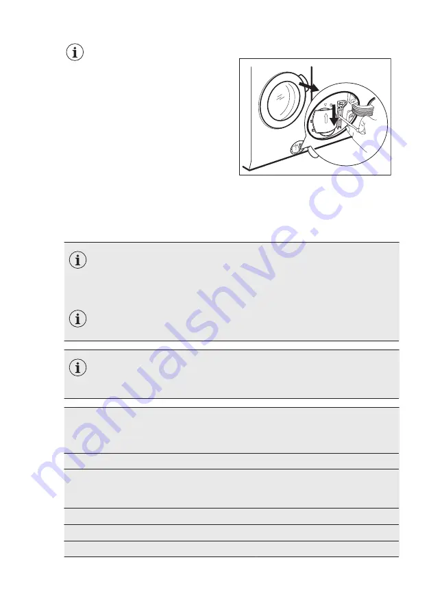 Electrolux EW7W4862LB User Manual Download Page 42