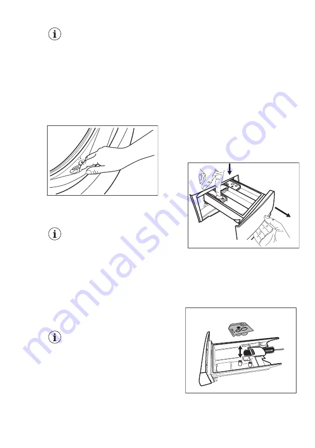 Electrolux EW7W5448E6 Скачать руководство пользователя страница 38