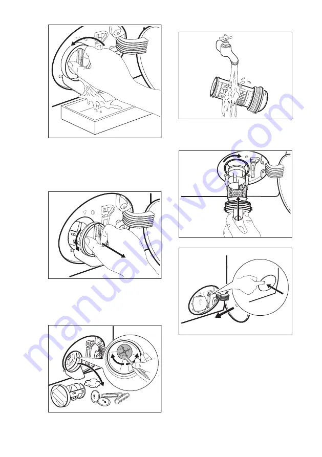 Electrolux EW7W5448E6 Скачать руководство пользователя страница 40