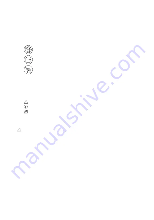 Electrolux EW8F169SA User Manual Download Page 3