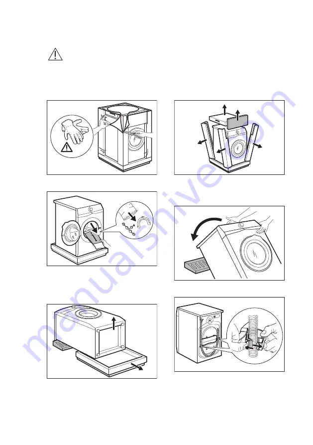 Electrolux EW8F2166MA User Manual Download Page 6