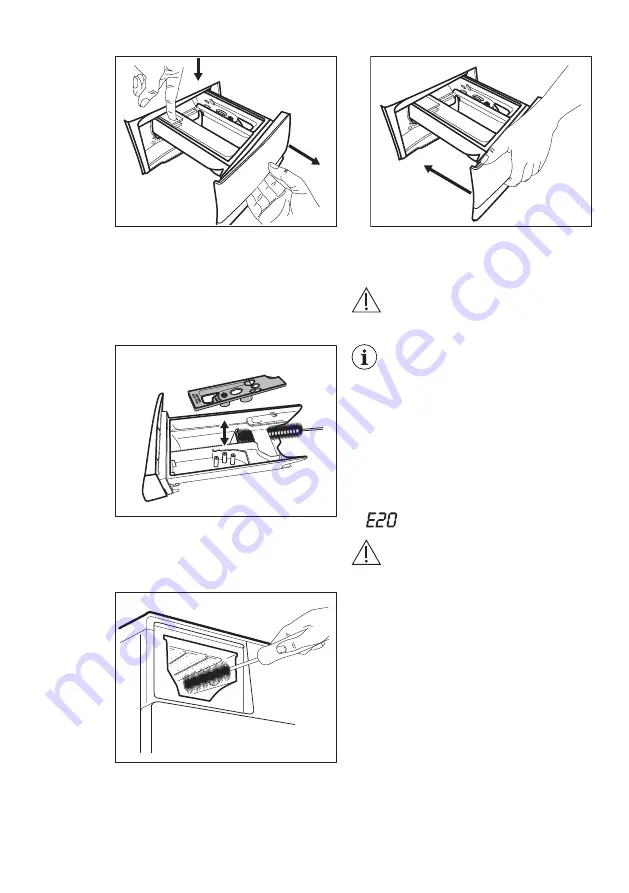 Electrolux EW8F2166MA User Manual Download Page 28