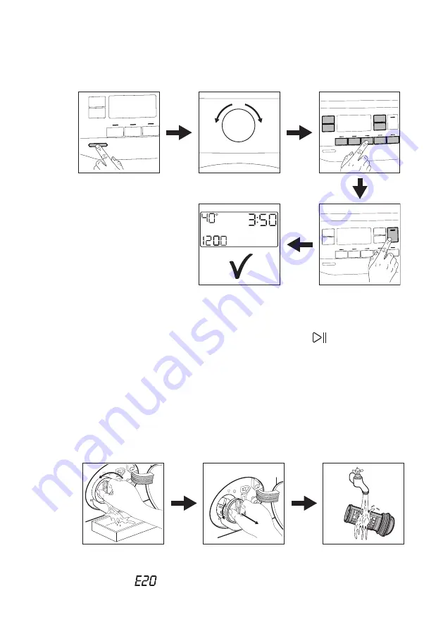 Electrolux EW8F2166MA User Manual Download Page 38