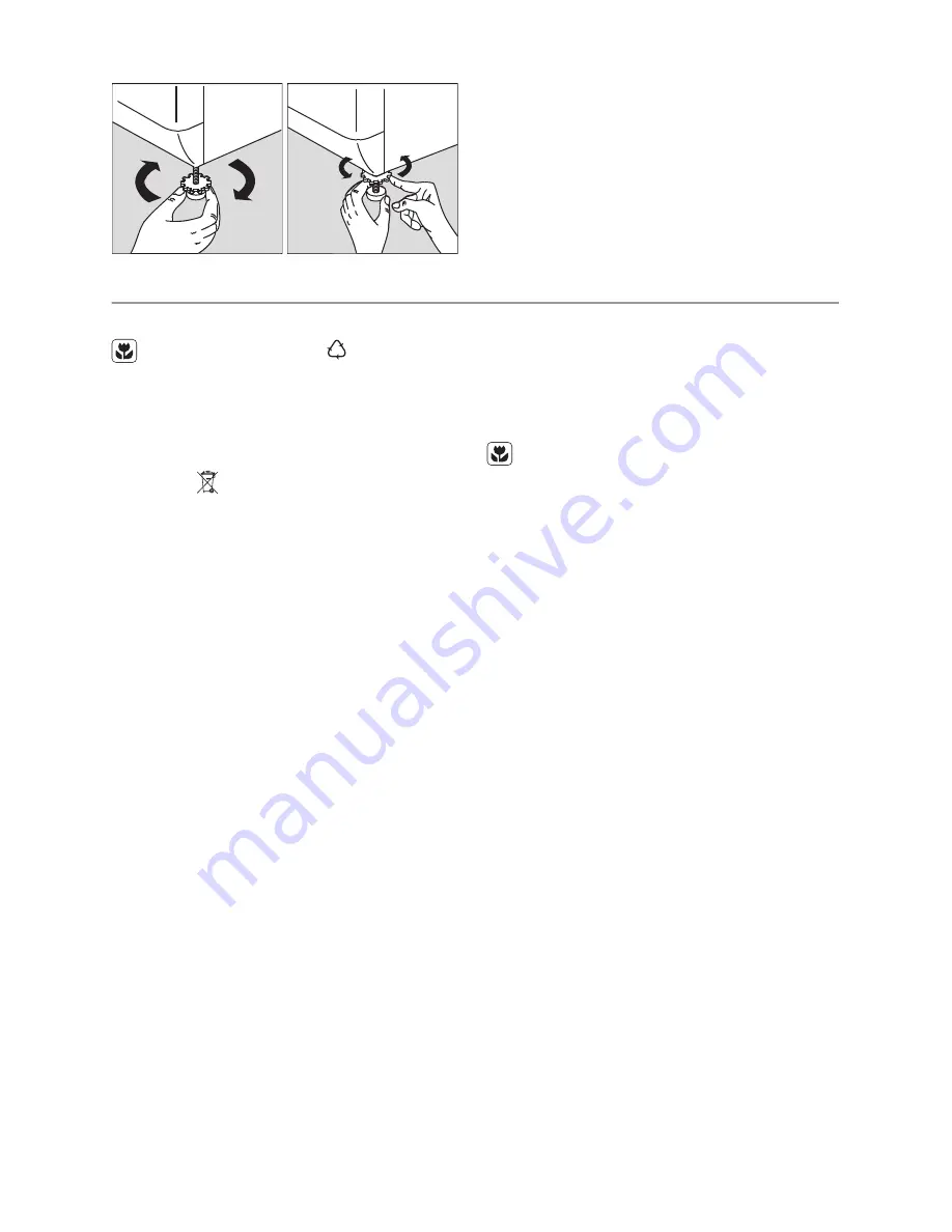 Electrolux EWB 65110 W User Manual Download Page 9