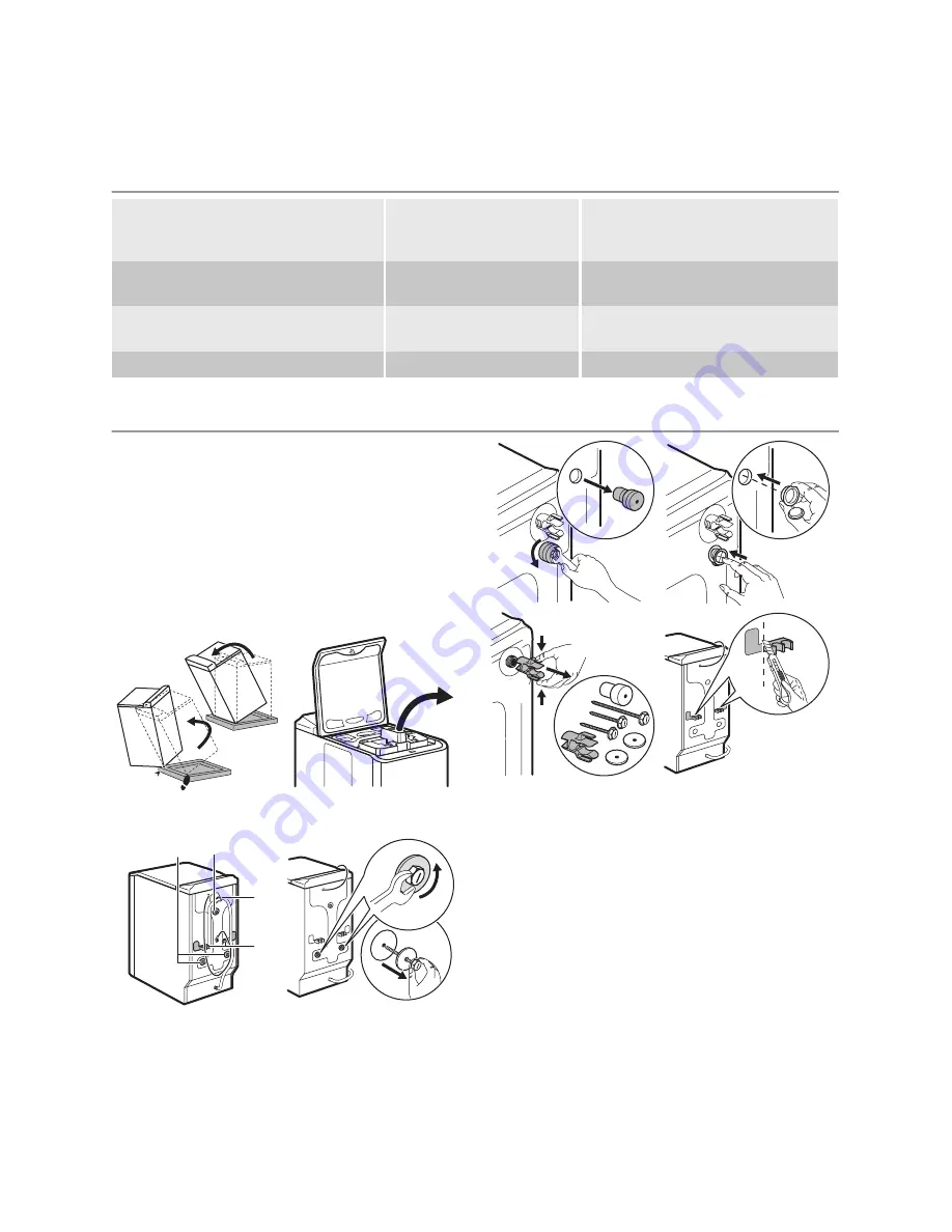 Electrolux EWB 76210 W User Manual Download Page 9