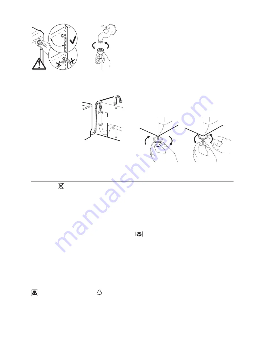 Electrolux EWB 76210 W User Manual Download Page 10