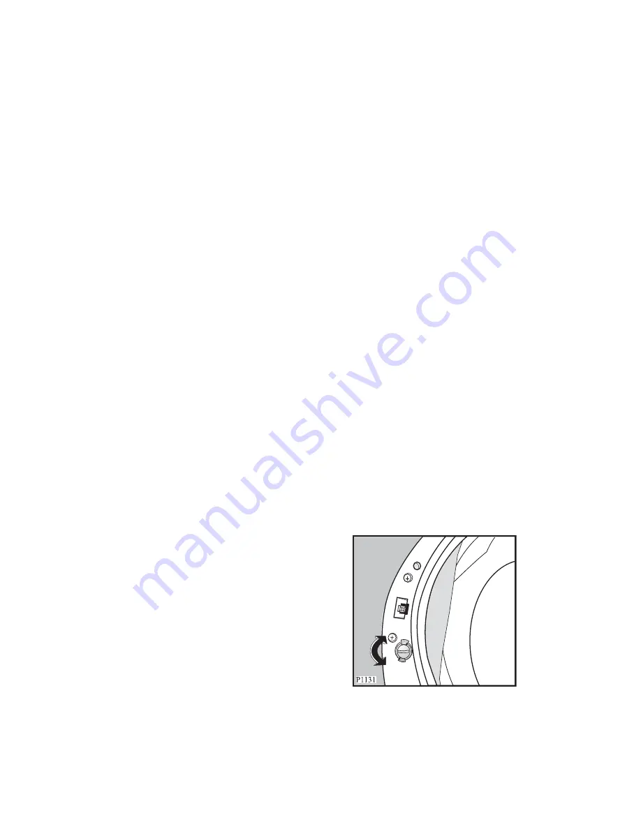 Electrolux EWF 10020 W User Manual Download Page 5