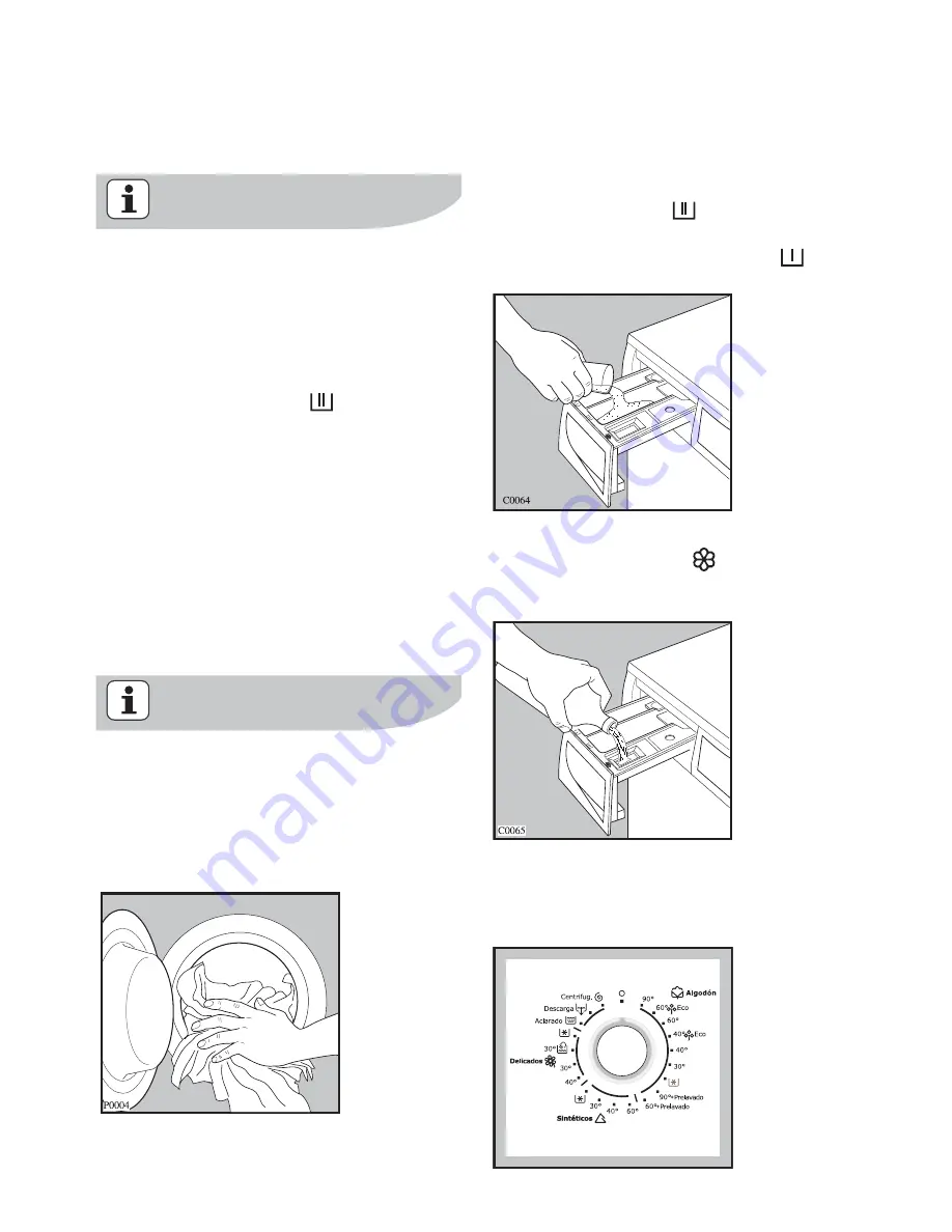 Electrolux EWF 10020 W Скачать руководство пользователя страница 8