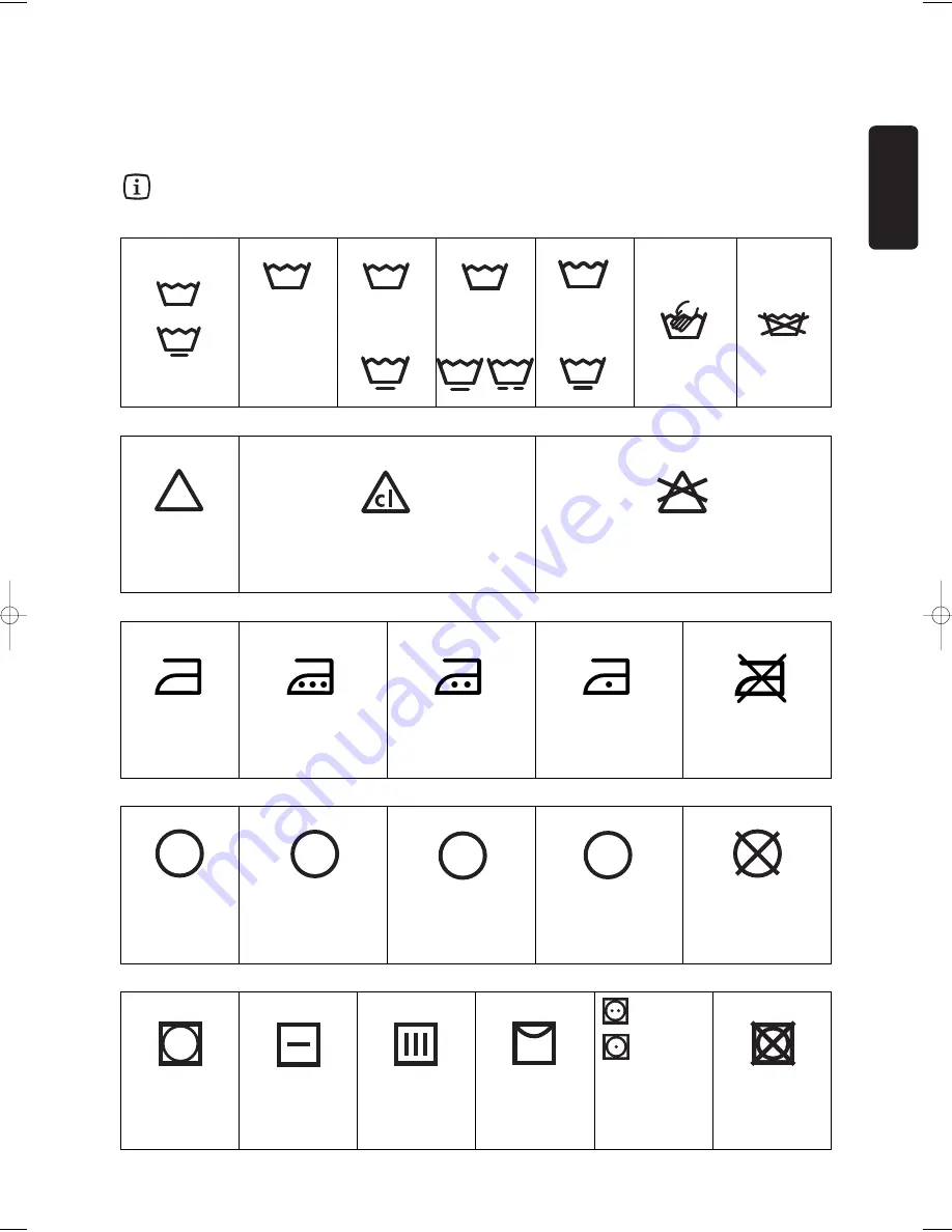 Electrolux EWF 1010 Instruction Booklet Download Page 15