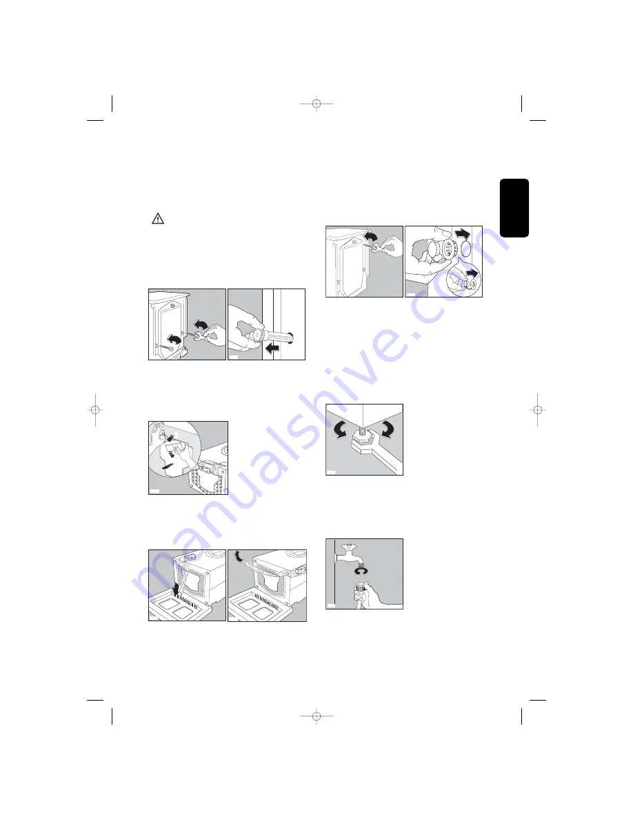 Electrolux EWF 1020 Instruction Booklet Download Page 5