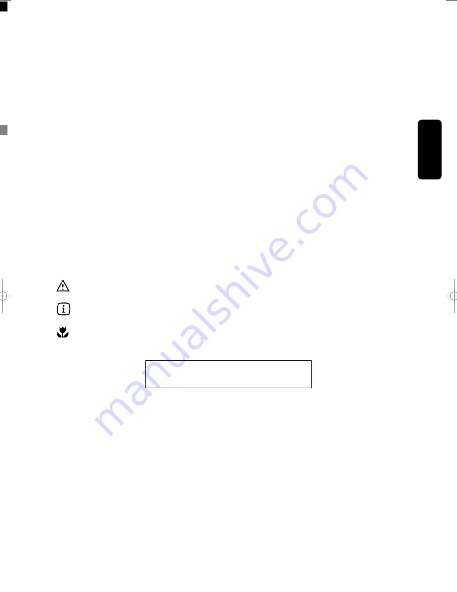 Electrolux EWF 1045 Instruction Booklet Download Page 2