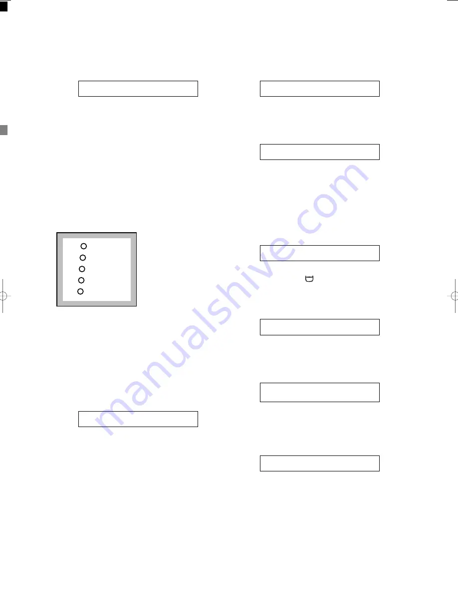 Electrolux EWF 1045 Instruction Booklet Download Page 13