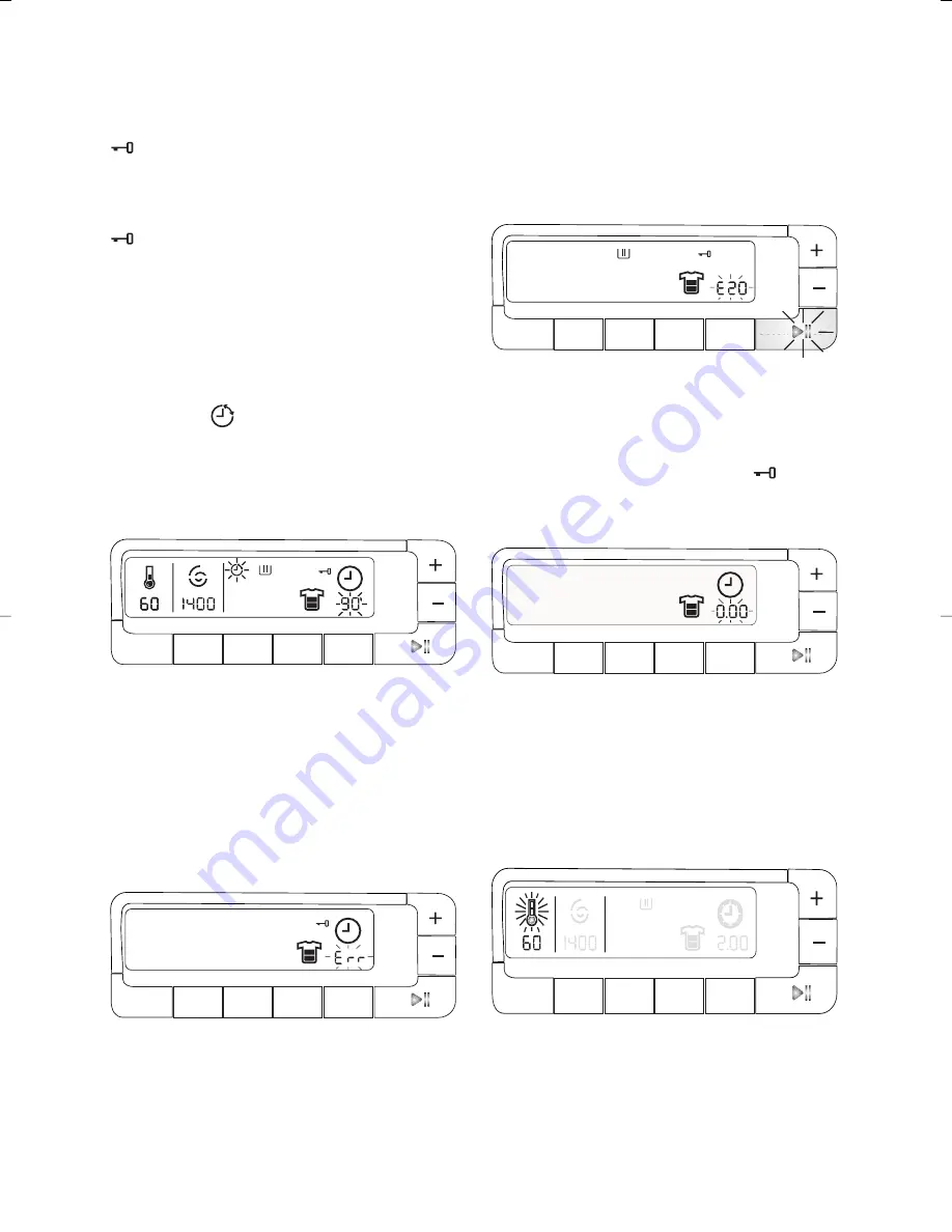 Electrolux EWF 10479 W Скачать руководство пользователя страница 14