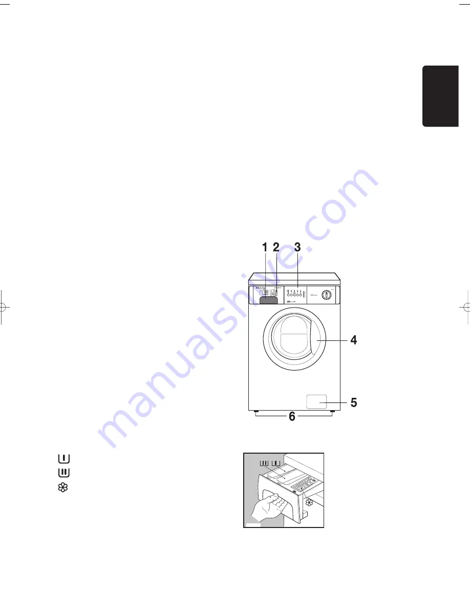 Electrolux EWF 1060 Скачать руководство пользователя страница 9