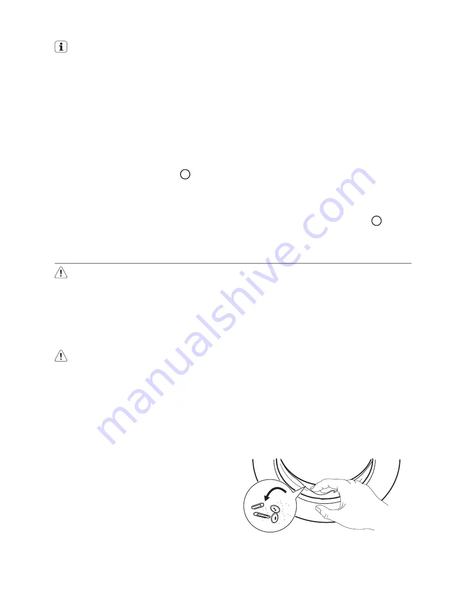 Electrolux EWF 106210 A Скачать руководство пользователя страница 11