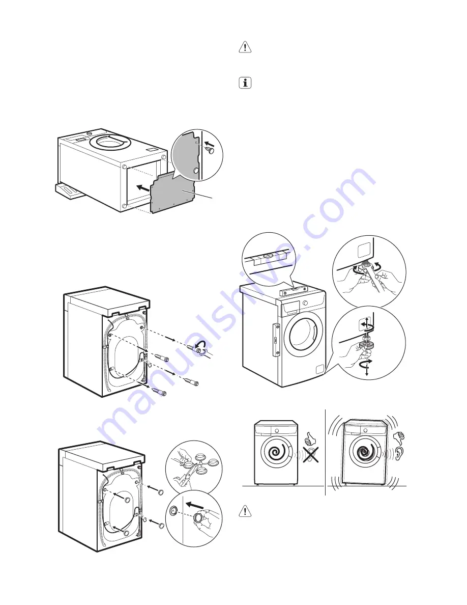 Electrolux EWF 106210 A User Manual Download Page 17