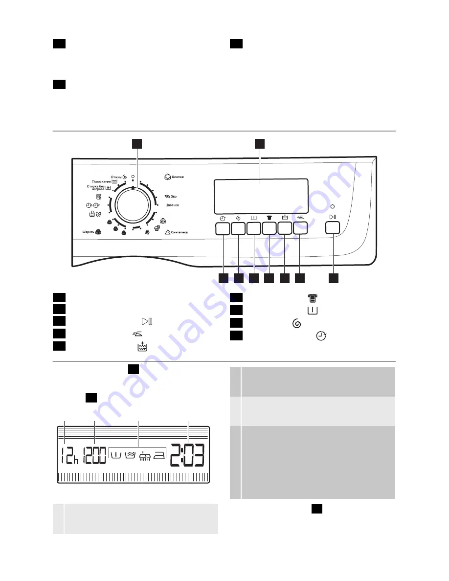 Electrolux EWF 106410 A Скачать руководство пользователя страница 5