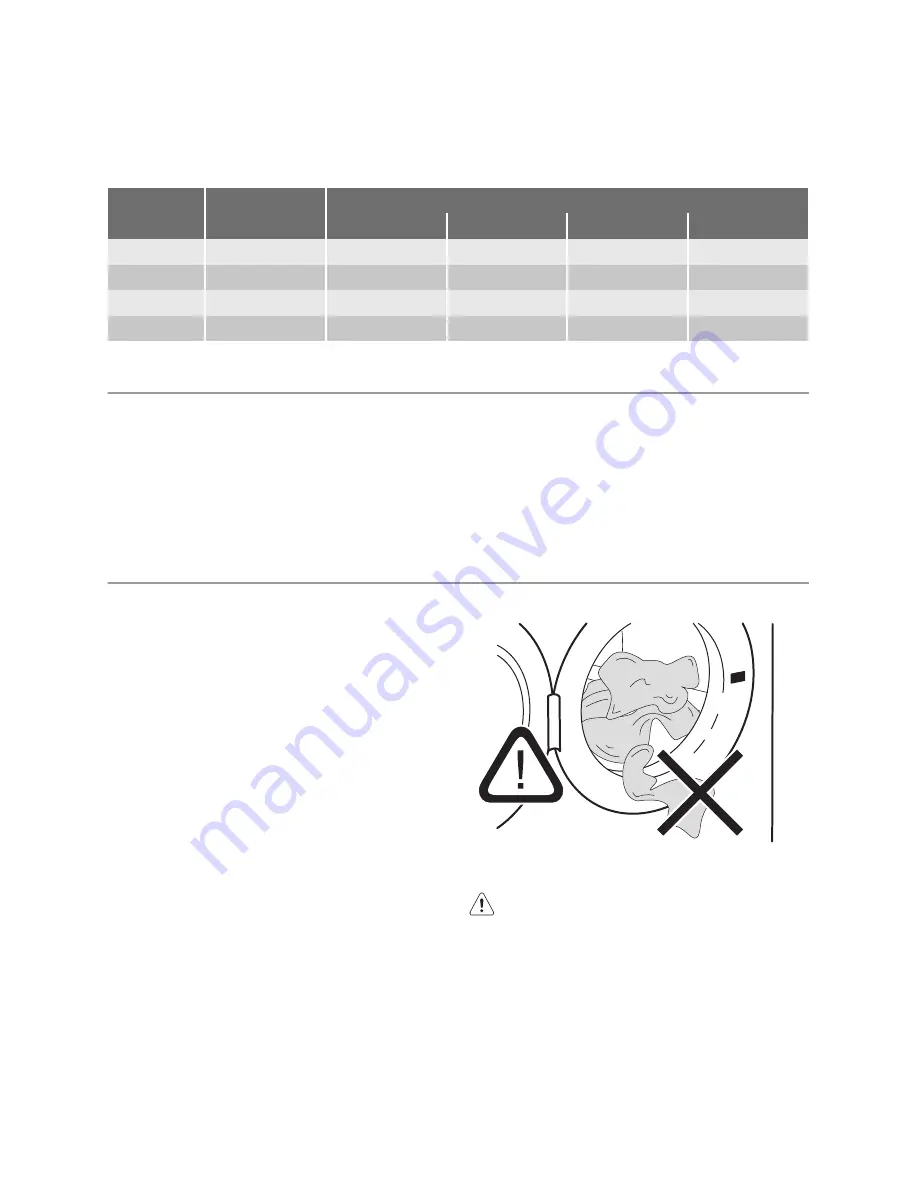 Electrolux EWF 106410 A User Manual Download Page 9