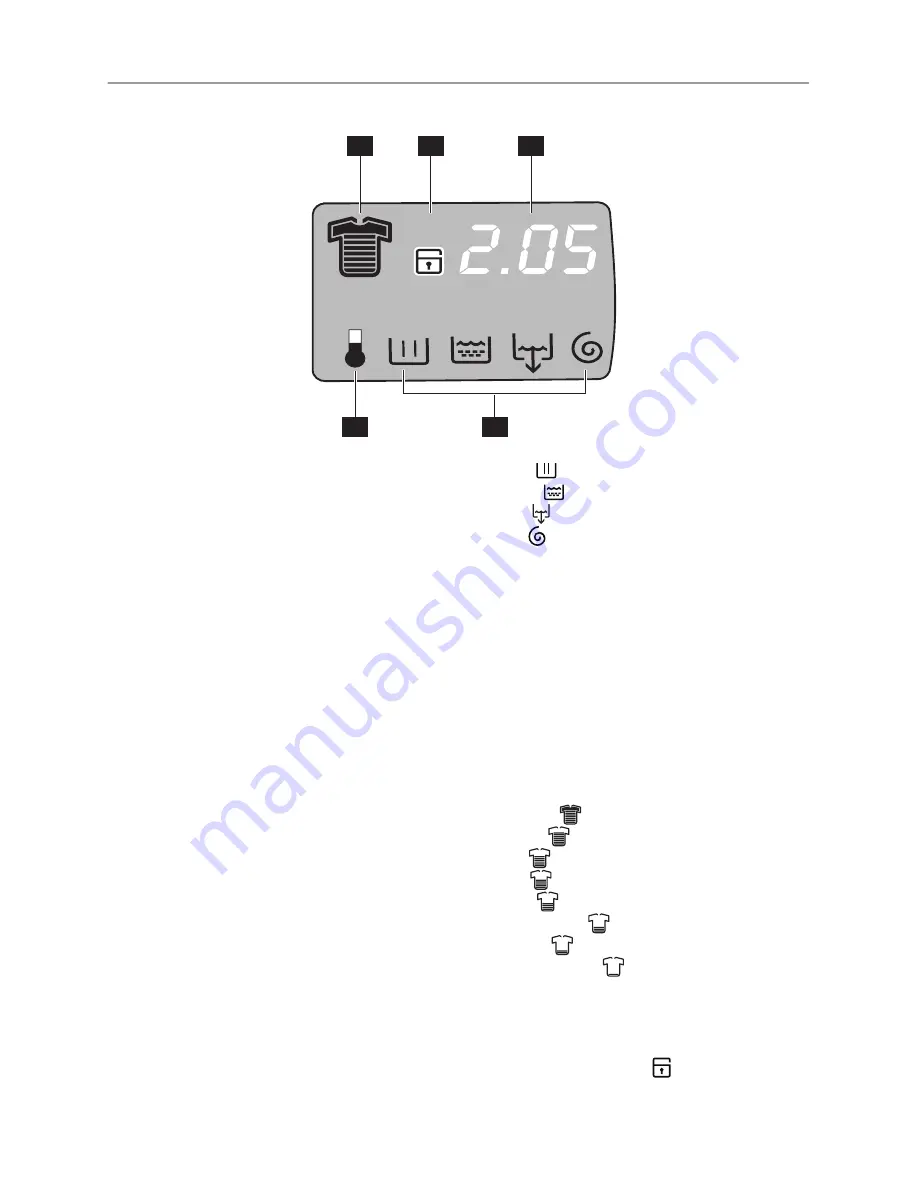 Electrolux EWF 106410 W User Manual Download Page 7