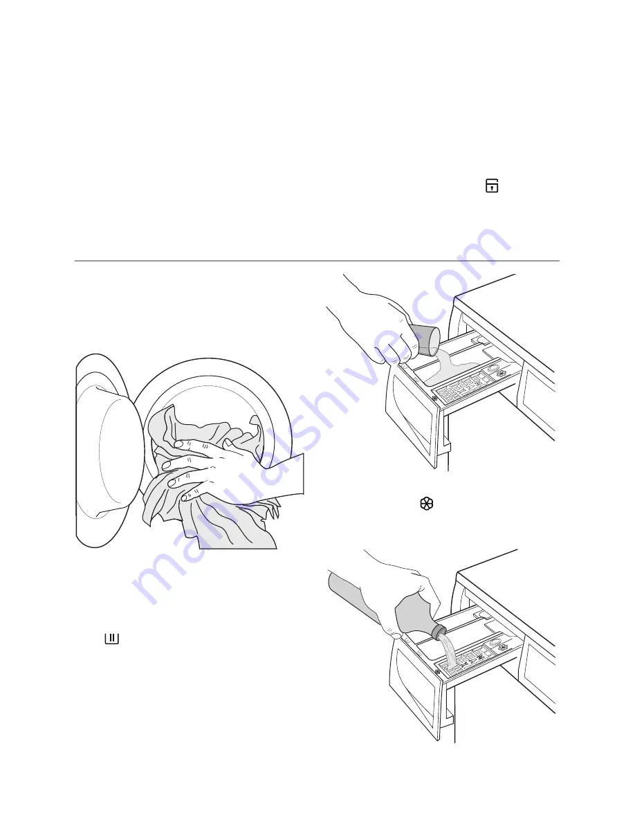 Electrolux EWF 106510 W User Manual Download Page 8