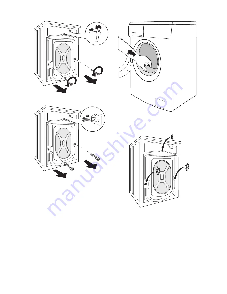 Electrolux EWF 106510 W User Manual Download Page 24