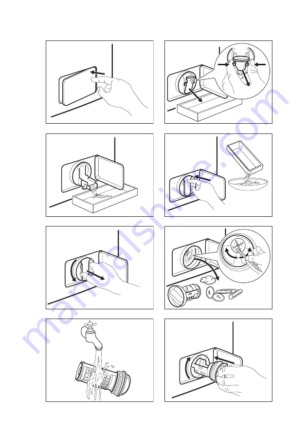 Electrolux EWF 1072EMW Скачать руководство пользователя страница 18