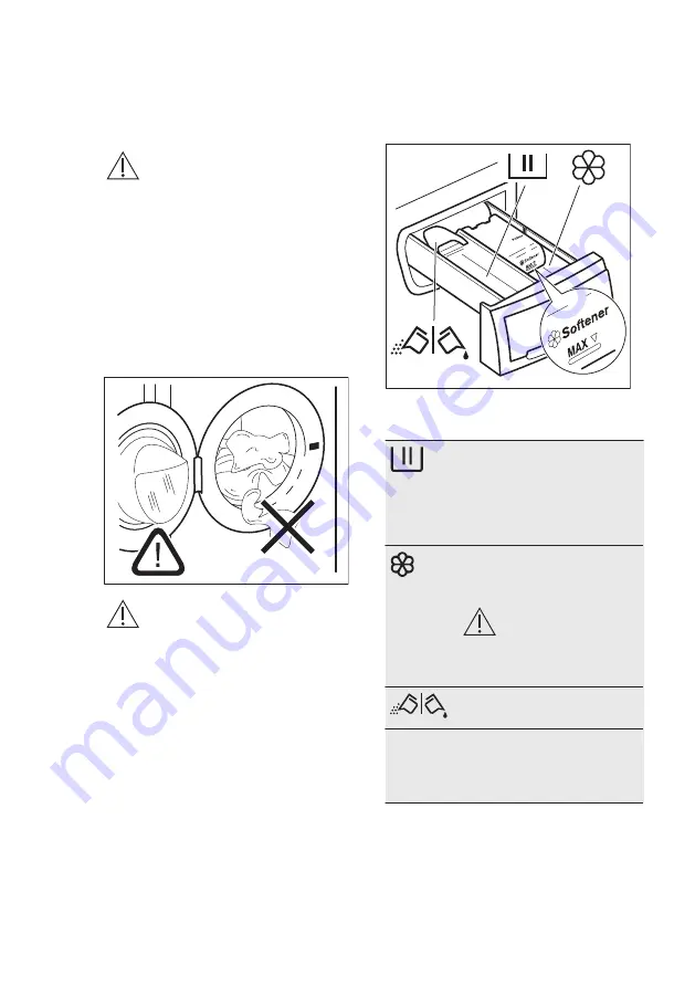 Electrolux EWF 1072EMW User Manual Download Page 34