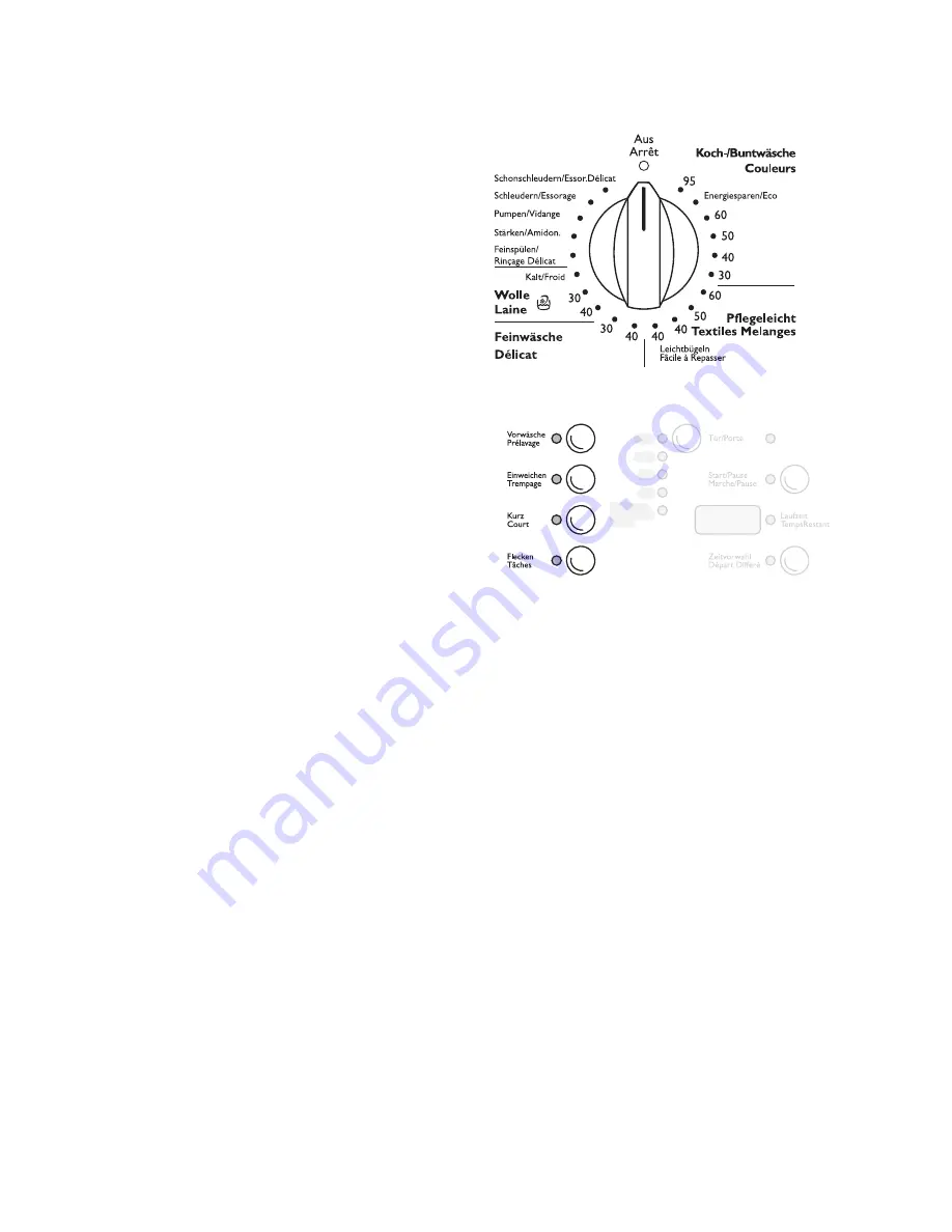 Electrolux EWF 1081 Скачать руководство пользователя страница 15