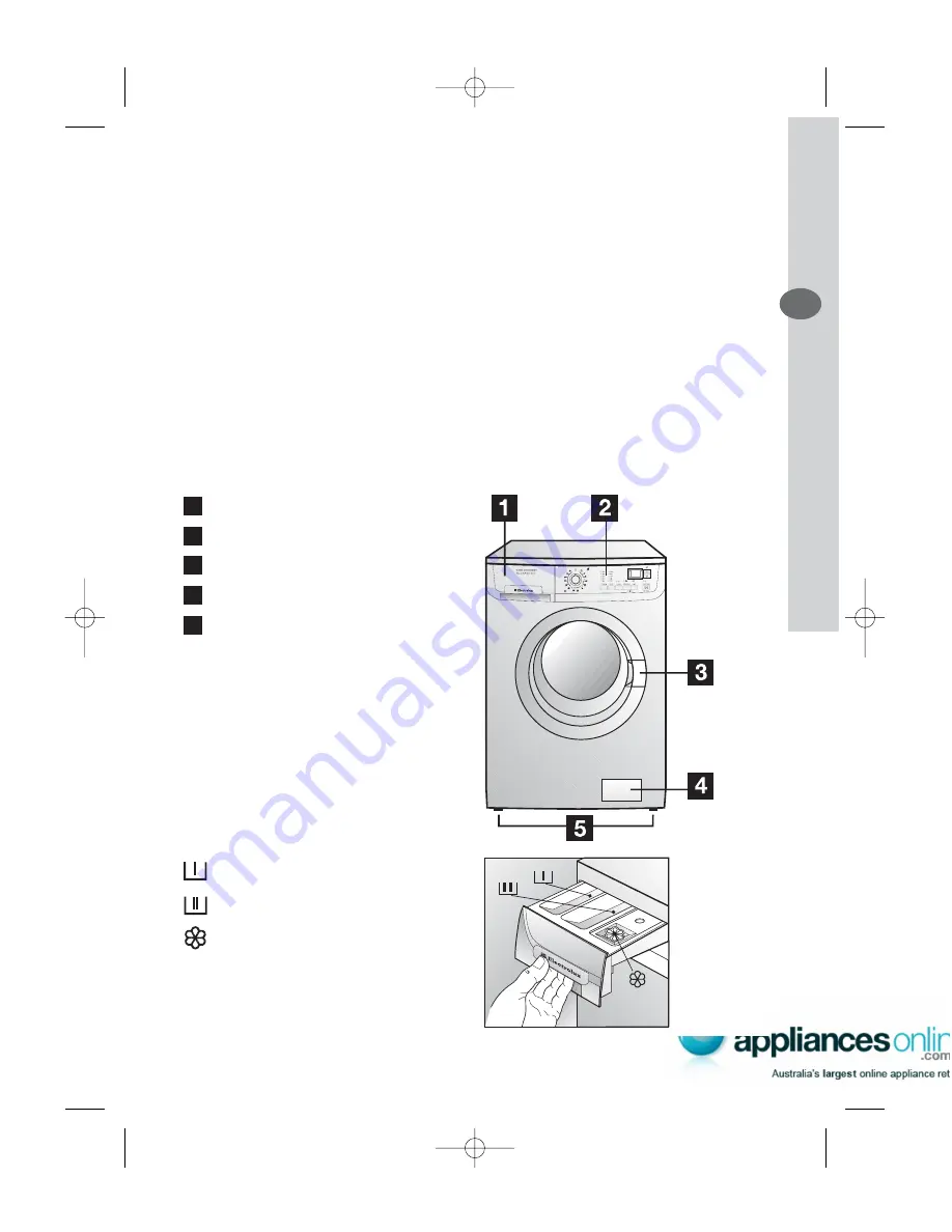 Electrolux EWF 1083 User Manual Download Page 7