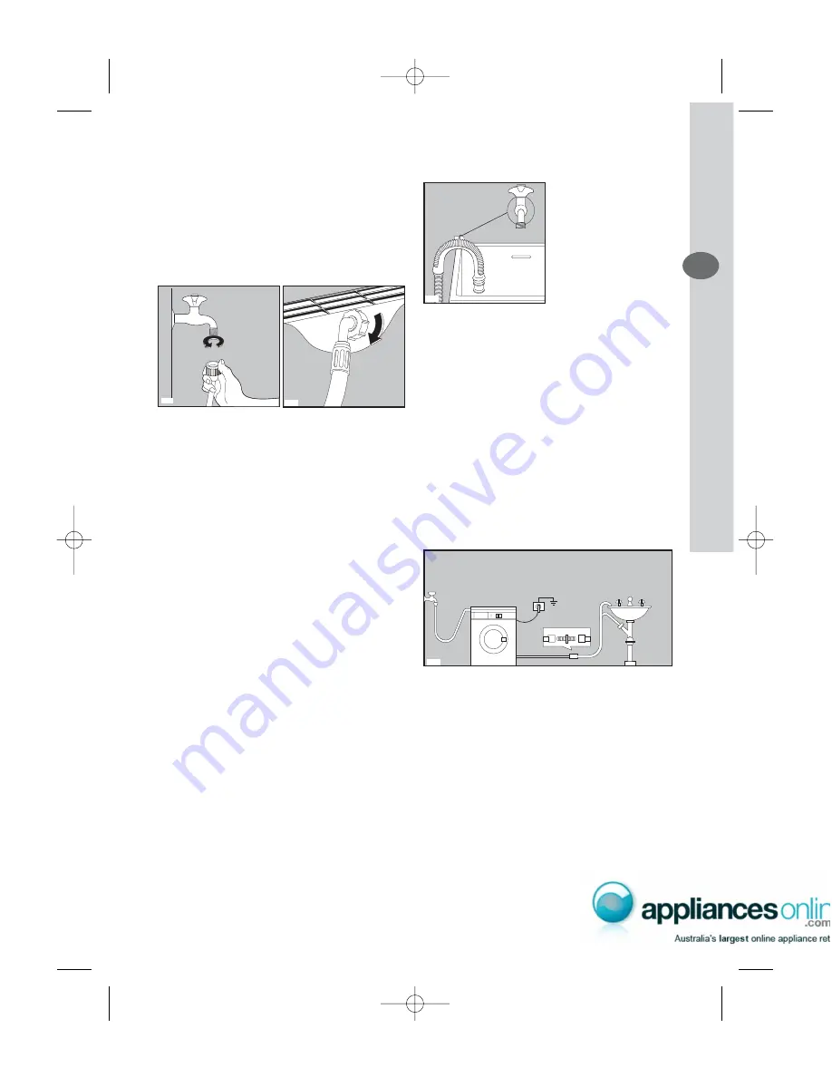 Electrolux EWF 1083 User Manual Download Page 31