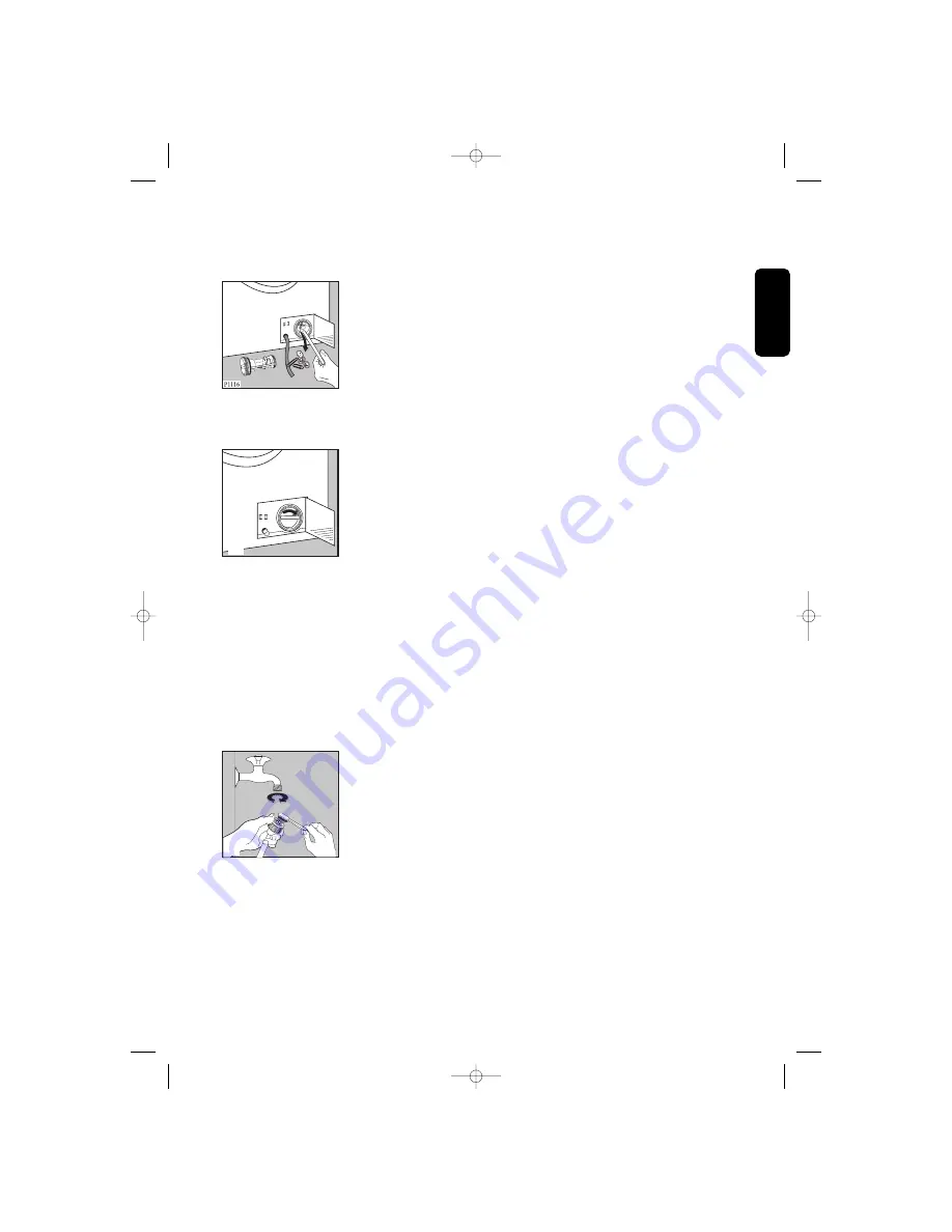 Electrolux EWF 1092 Instruction Booklet Download Page 21