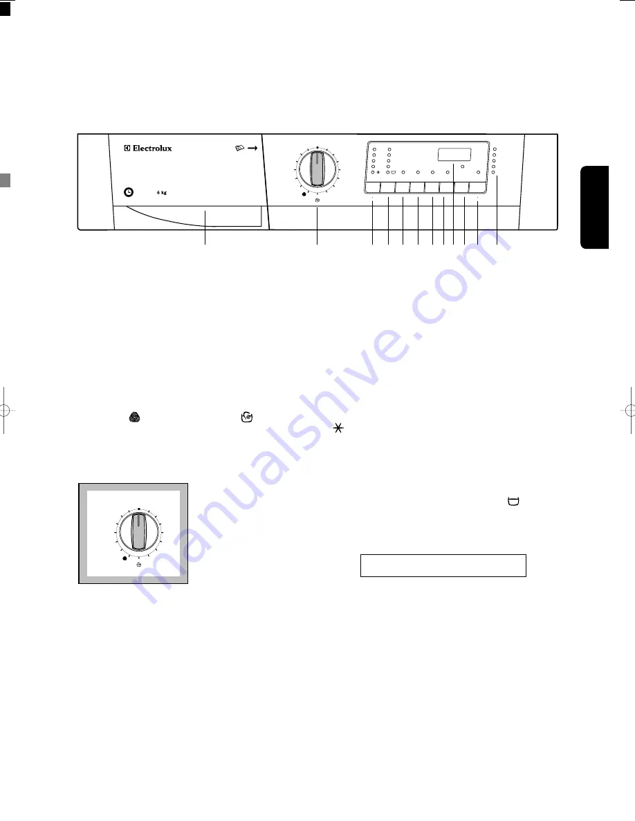 Electrolux EWF 1145 Скачать руководство пользователя страница 10