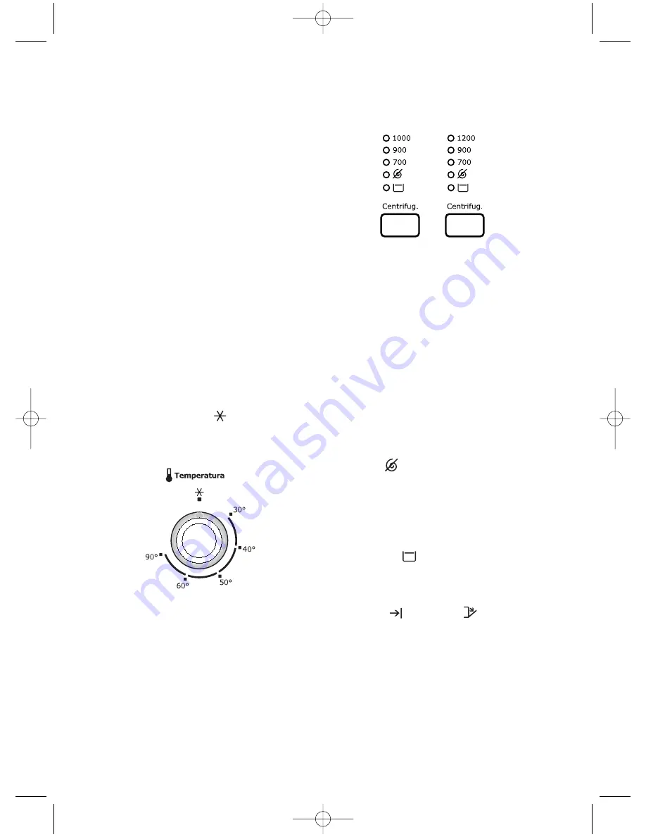 Electrolux EWF 12180W User Manual Download Page 10