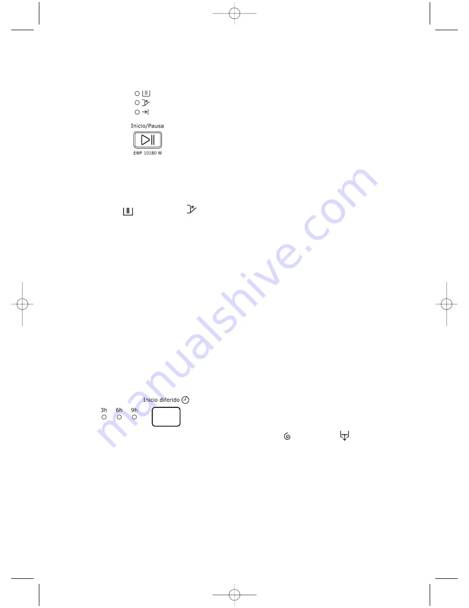 Electrolux EWF 12180W User Manual Download Page 12