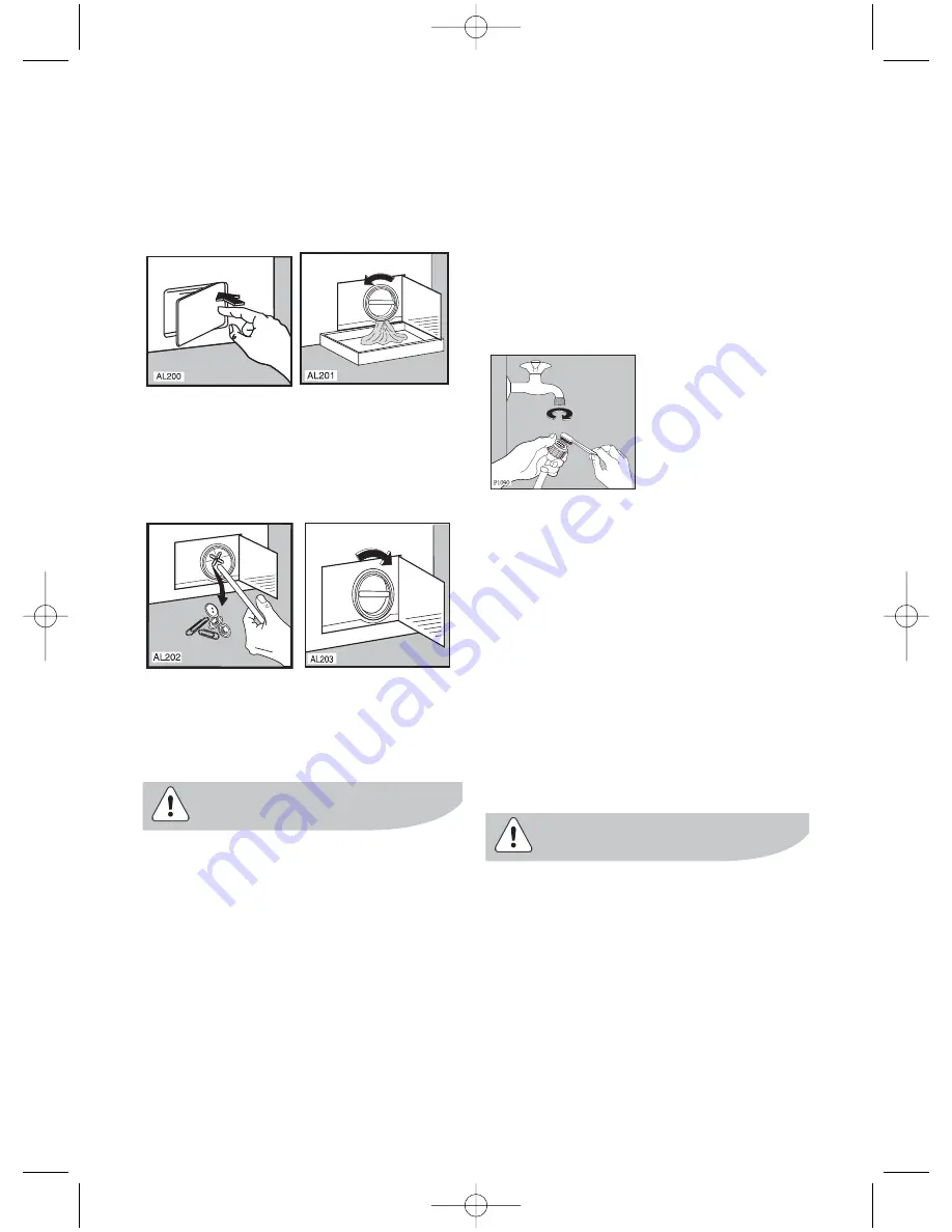 Electrolux EWF 12180W User Manual Download Page 21