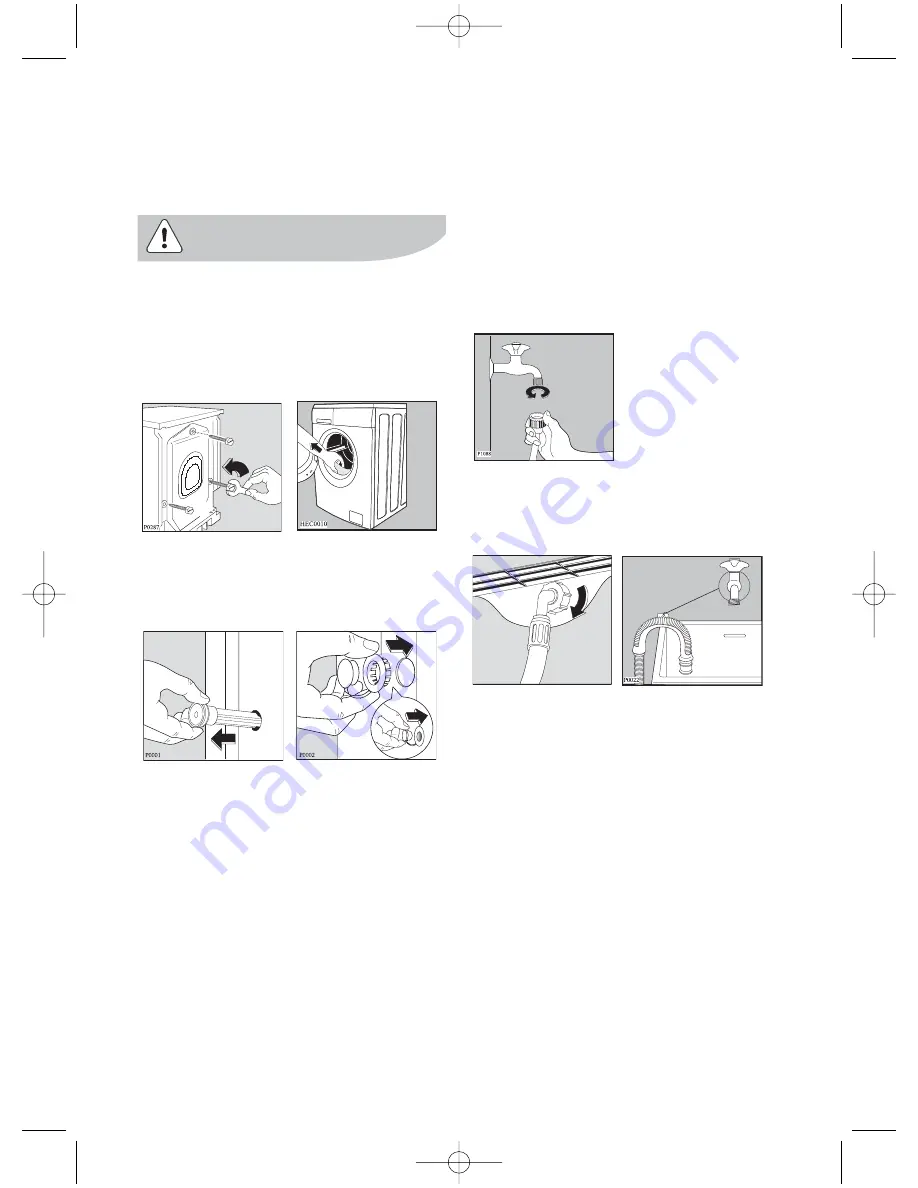 Electrolux EWF 12180W User Manual Download Page 28