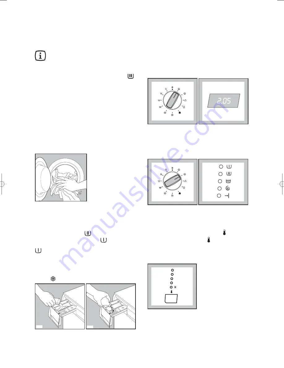 Electrolux EWF 1229 Скачать руководство пользователя страница 15