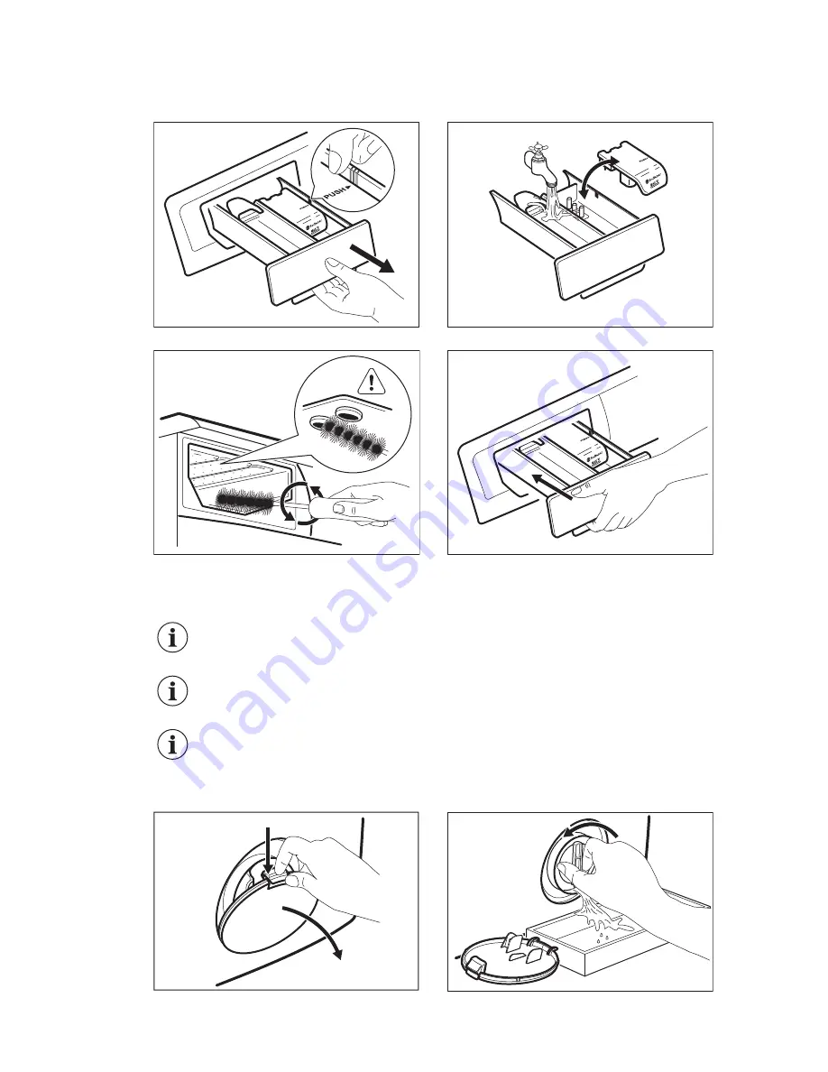 Electrolux EWF 1272BW Скачать руководство пользователя страница 17